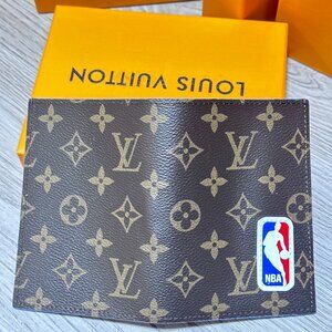 Luxury Monogram NBA Card Organizer